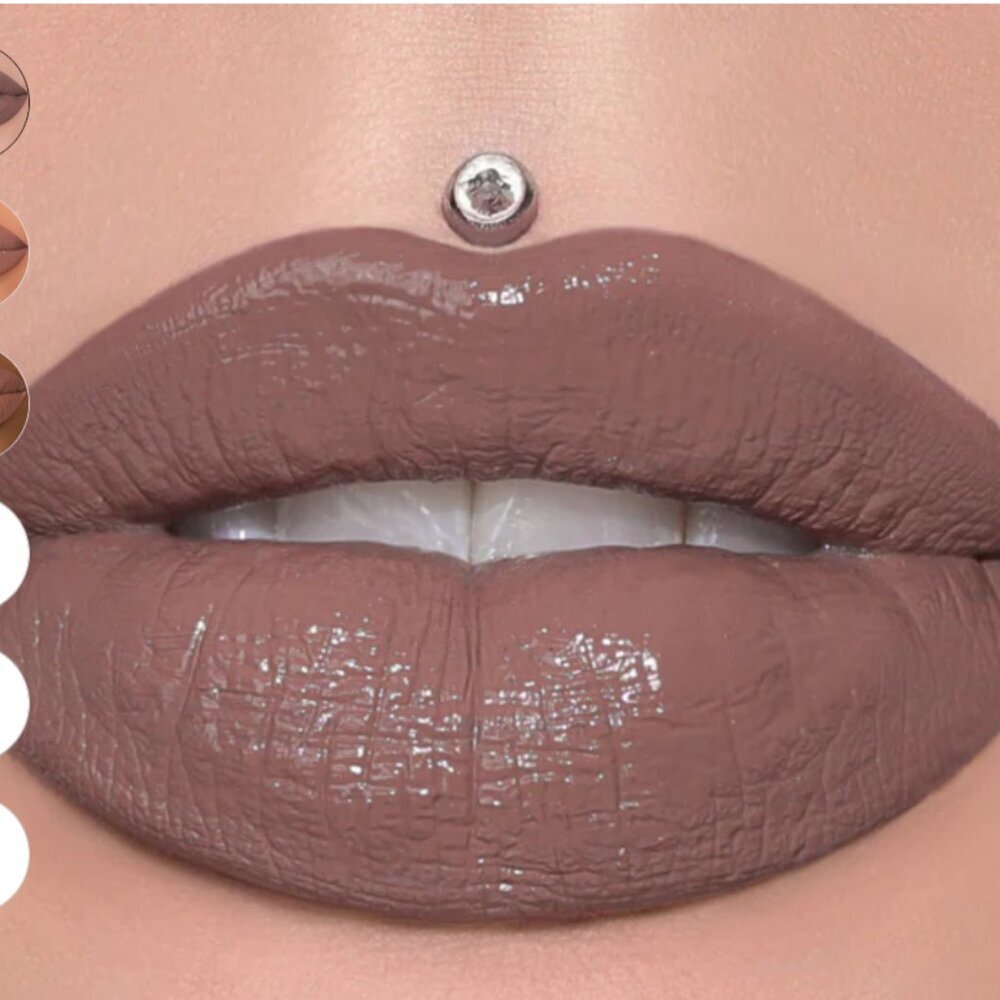 Jeffree Star Cosmetics Supreme Gloss – Tea Bag (Grunge Brown) (NEW) - Picture 4 of 5
